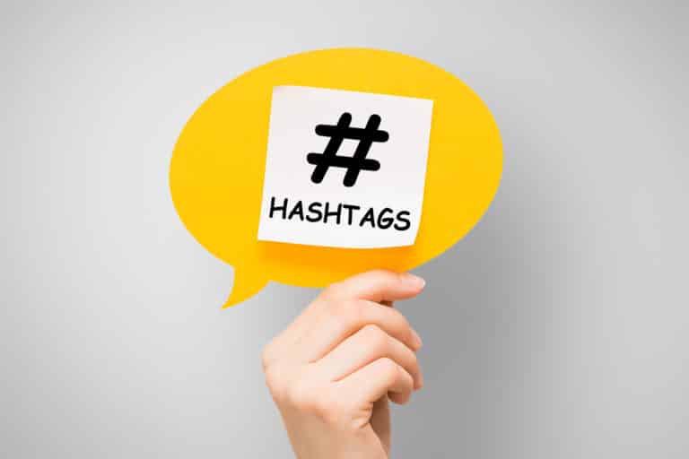 Réseaux sociaux : l’utilisation des hashtags en 2024
